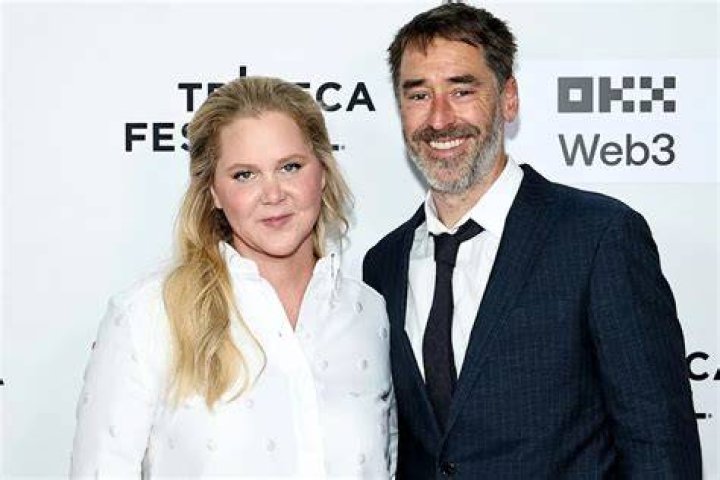 Who is the father of Amy Schumer's baby?