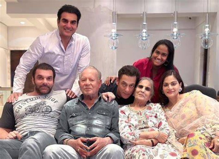 Who is the father of Salman Khan?