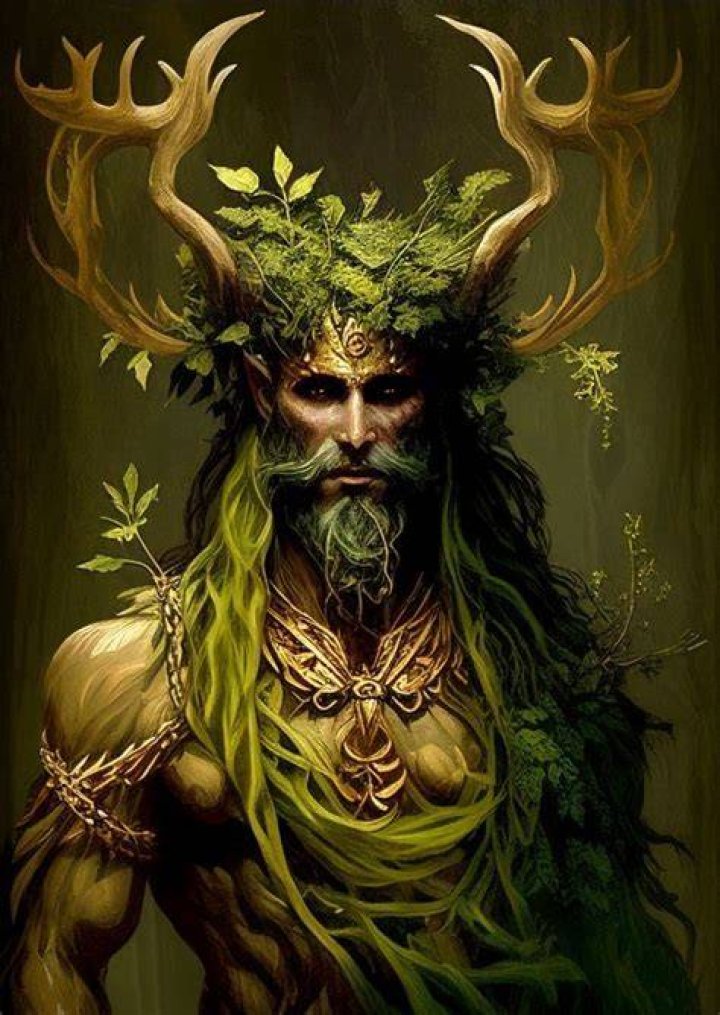 Who is the god of the forest?
