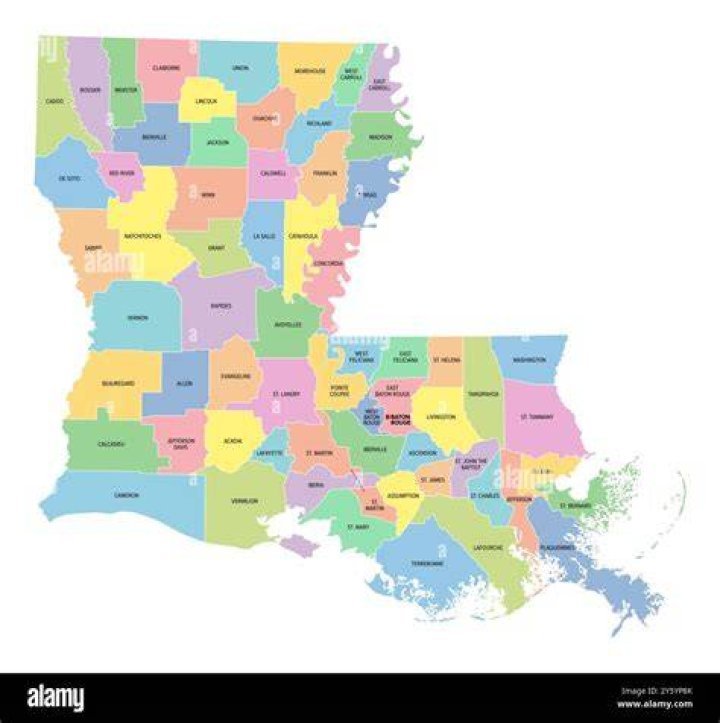 Who is the government in Louisiana?