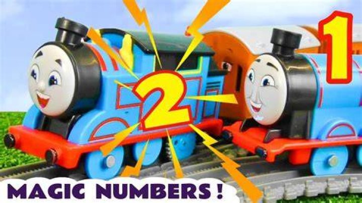 Who is the number 2 engine on Thomas and Friends?