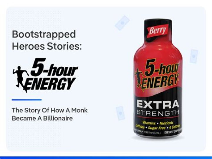 Who is the owner of 5 Hour Energy?