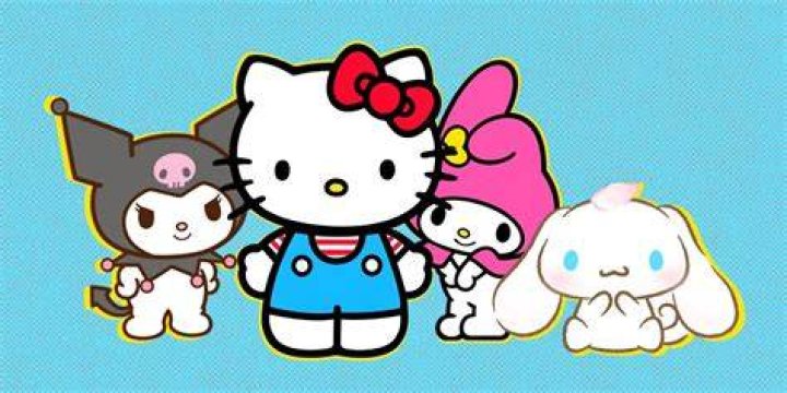 Who is the partner of Hello Kitty?