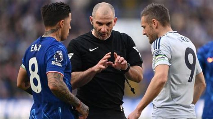 Who is the referee in a reference?