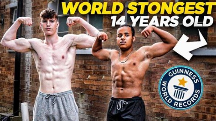 Who is the strongest 14 year old?