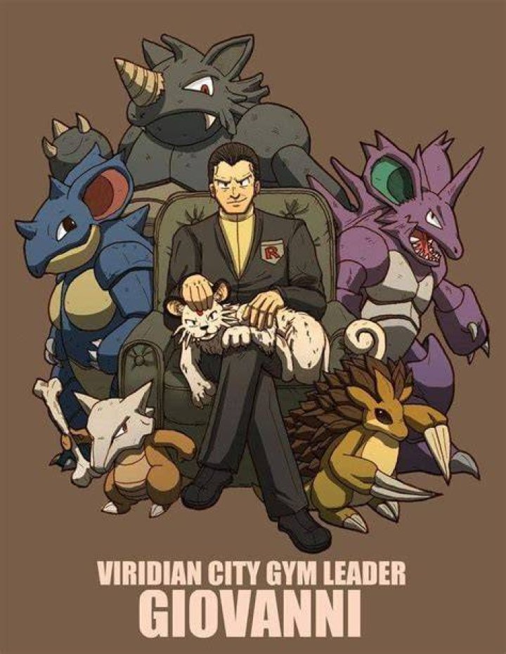 Who is the Viridian City Gym Leader in the anime?