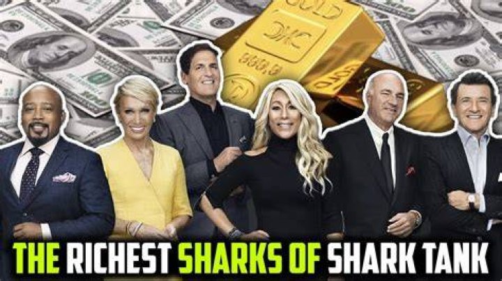 Who is the wealthiest on Shark Tank?