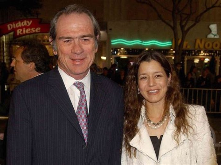 Who is Tommy Lee Jones wife?