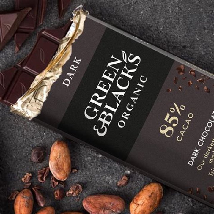 Who makes green and black chocolate?