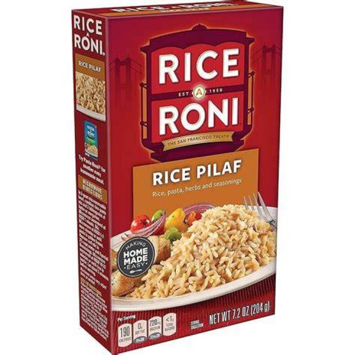 Who makes Rice A Roni?