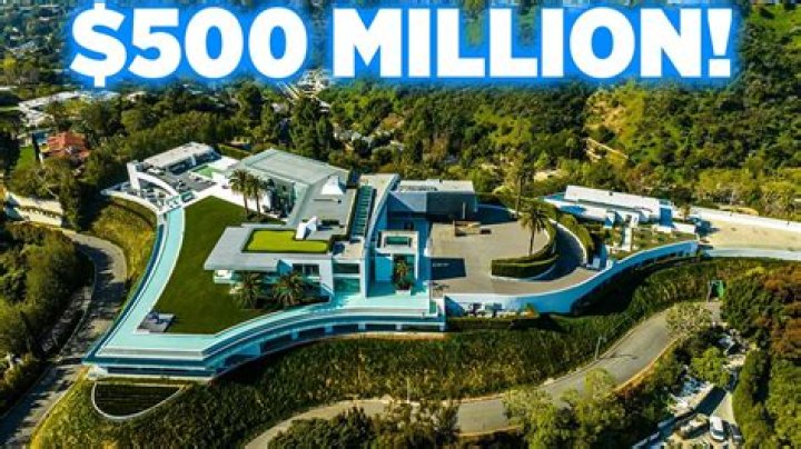 Who owns the 500 million dollar house?