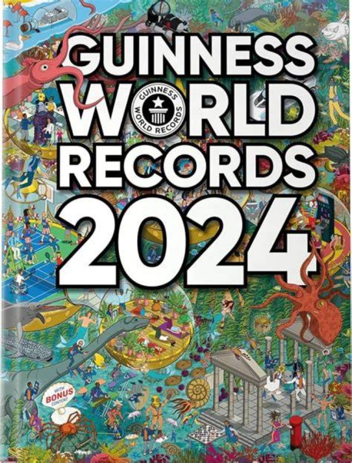 Who owns the Guinness Book of World Records?