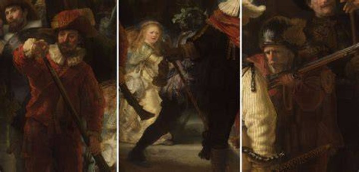 Who painted the famous Dutch Golden Age painting The Night Watch?
