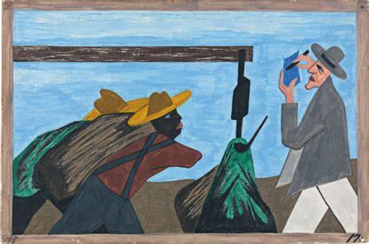 Who painted the Great Migration?
