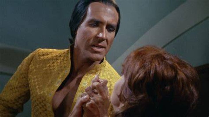 Who played Khan in the original Star Trek series?