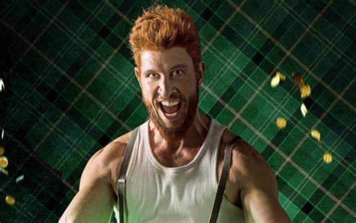 Who plays the leprechaun on American Gods?