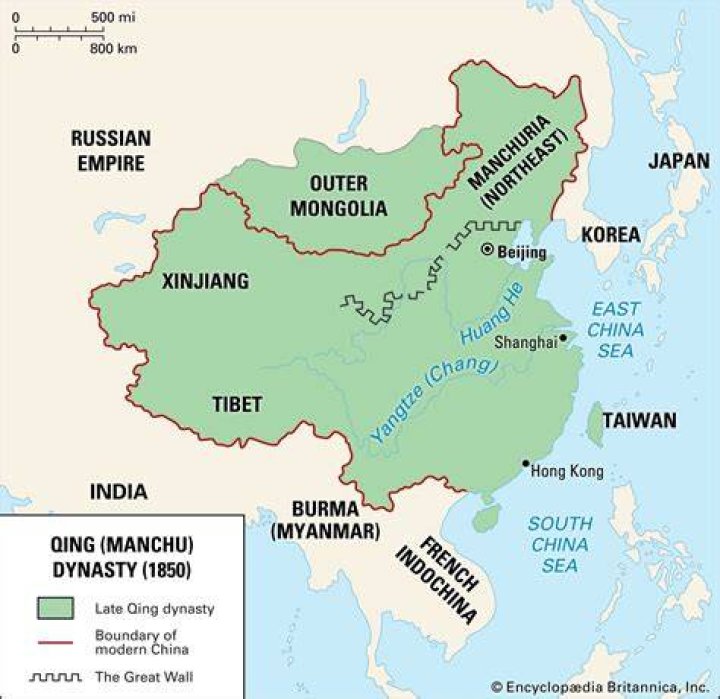 Who ruled China in 1945?