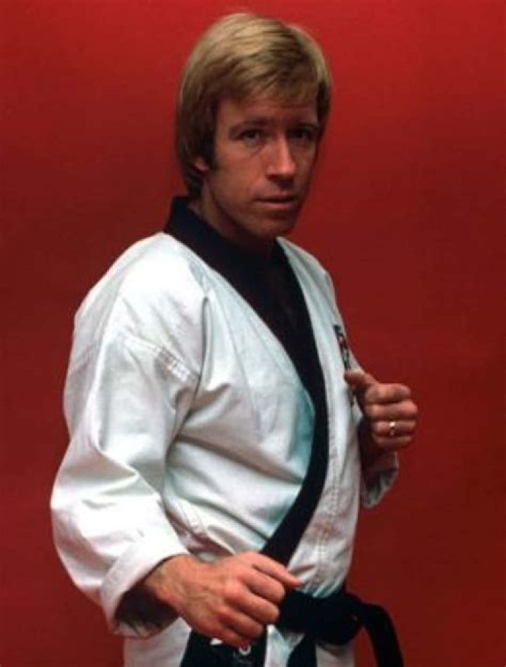 Who taught Chuck Norris Karate?