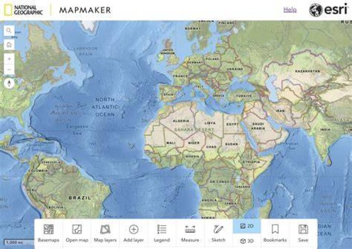 Who was a mapmaker?