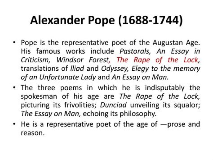 Who was called the poet of the Augustan age?