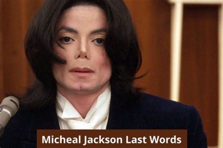 Who was Michael Jackson's influence?