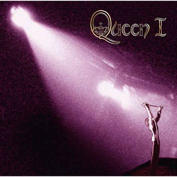 Who was Queen's first record label?