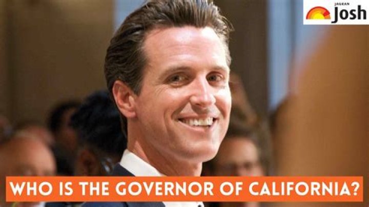 Who was the governor of California?