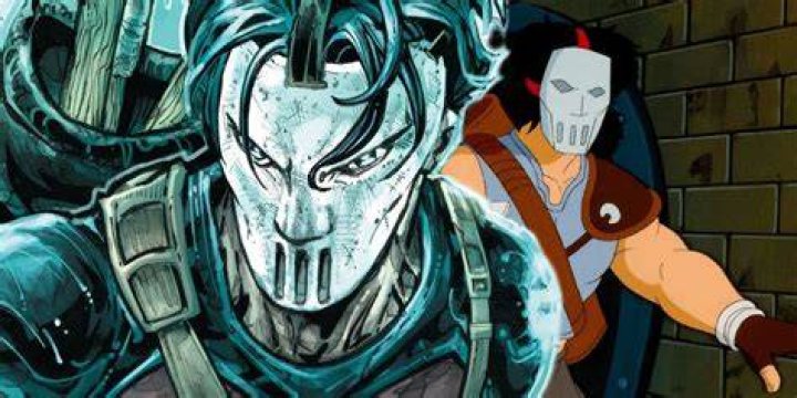 Who wears the purple mask in TMNT?