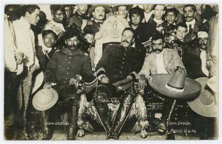 Who were the main people in the Mexican revolution?
