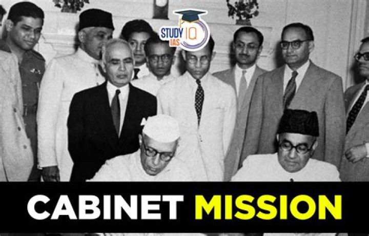 Who were the member of the Cabinet Mission?