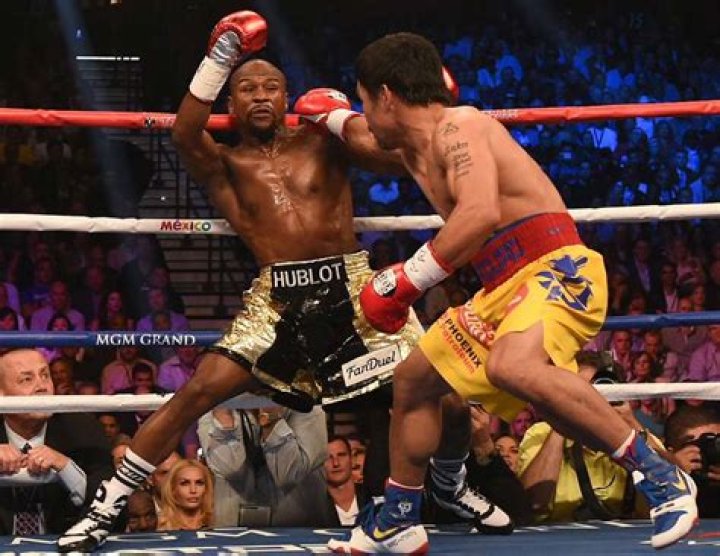 Who Won Mayweather Pacquiao fight?