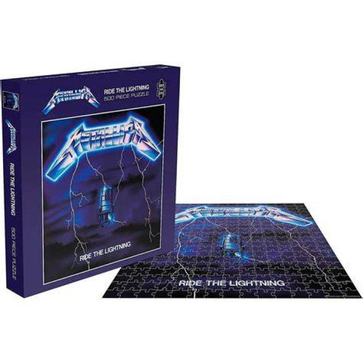 Who wrote Ride the Lightning album?