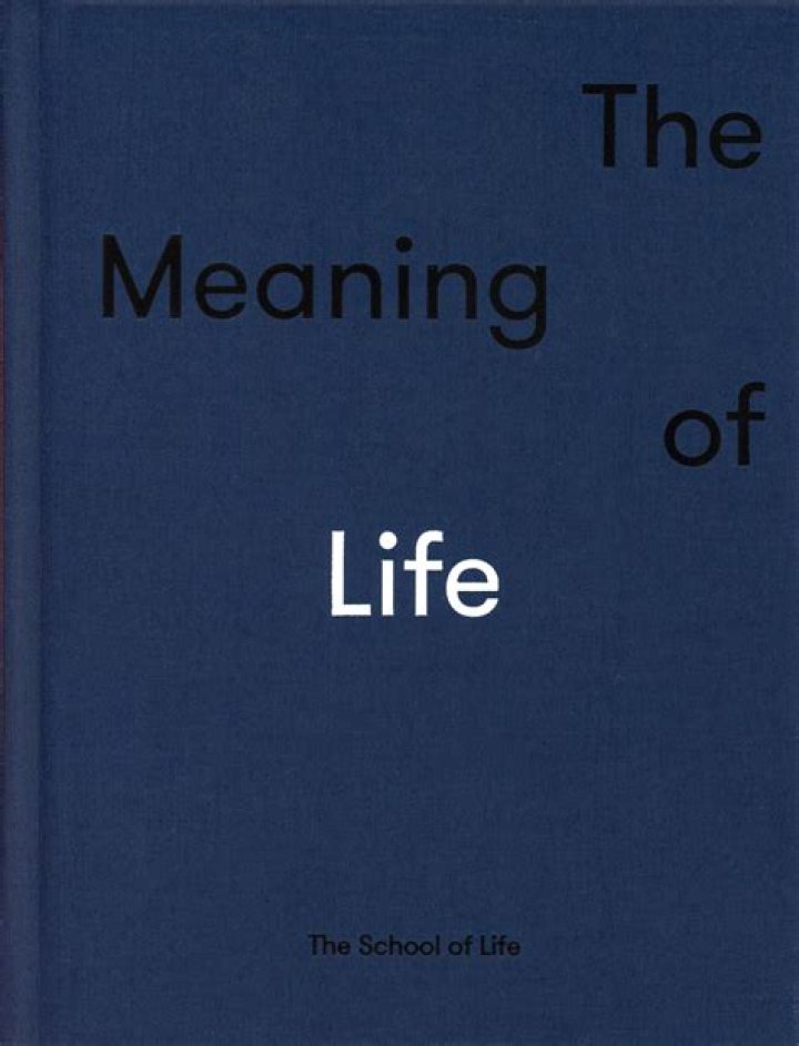 Who wrote the book The Meaning of Life?