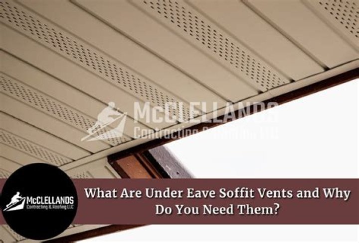Why are air vents in front of windows?