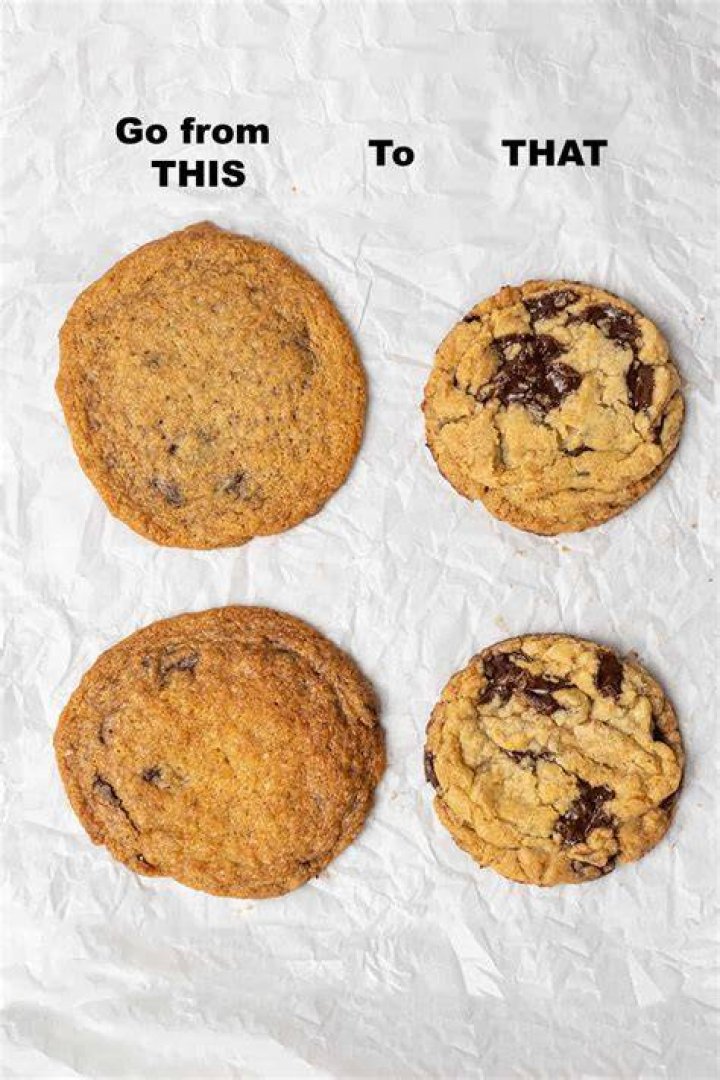Why are my cookies Fluffy?