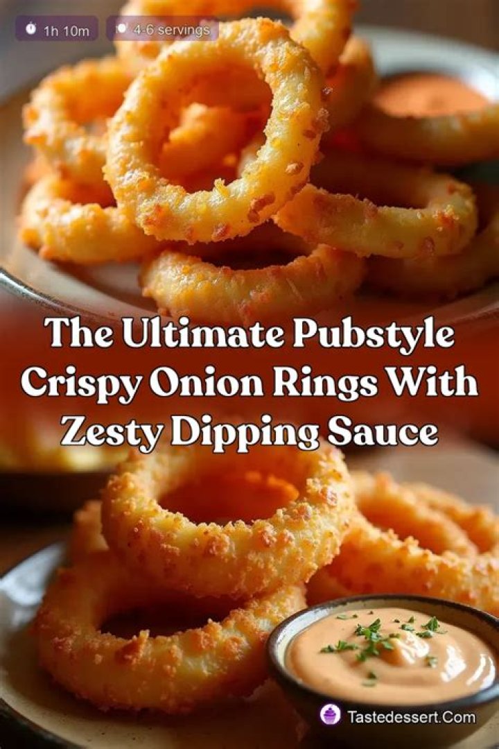 Why are my onion rings soggy?