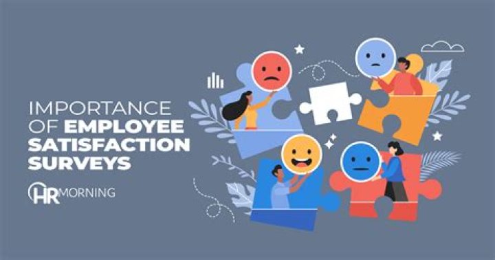 Why are surveys important in the workplace?
