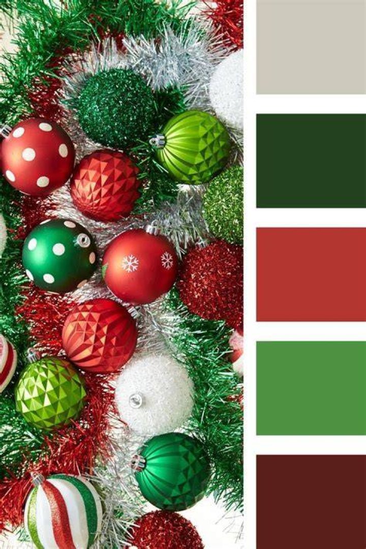 Why are Xmas colors red and green?