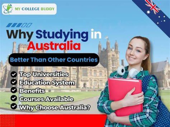 Why choose Australia for study rather than India?