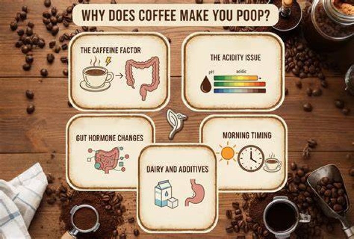 Why coffee make you poop?