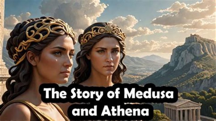 Why did Athena not help Medusa?