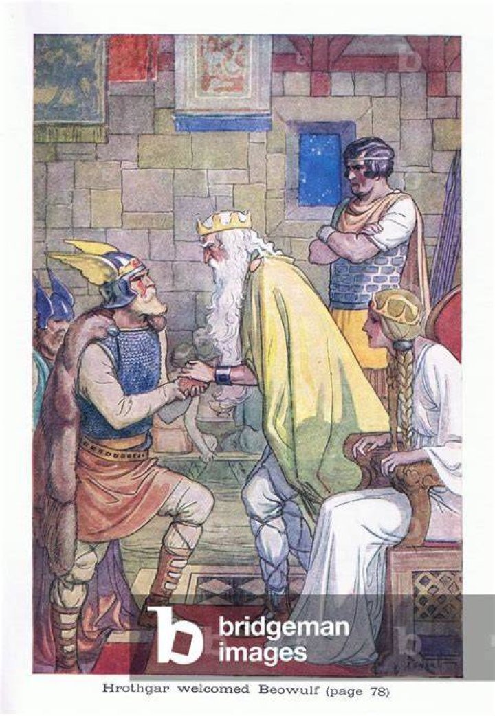 Why did Beowulf want to help Hrothgar?