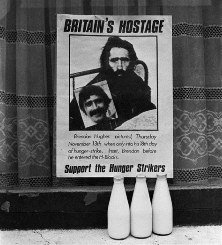 Why did Bobby Sands go on hunger strike?