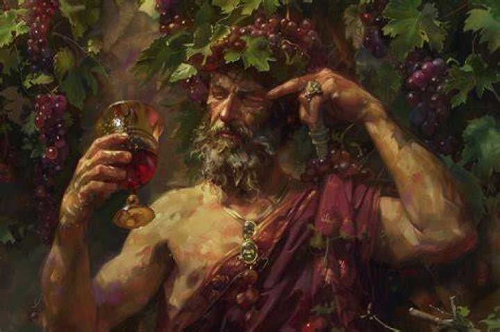 Why did Dionysus go to Thebes?