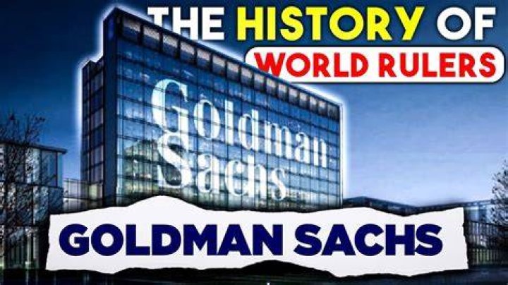 Why did Goldman Sachs become a bank holding company?