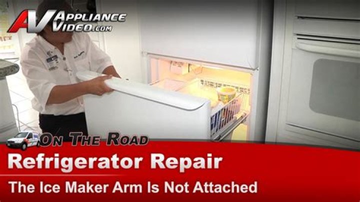 Why did my Amana fridge stop making ice?