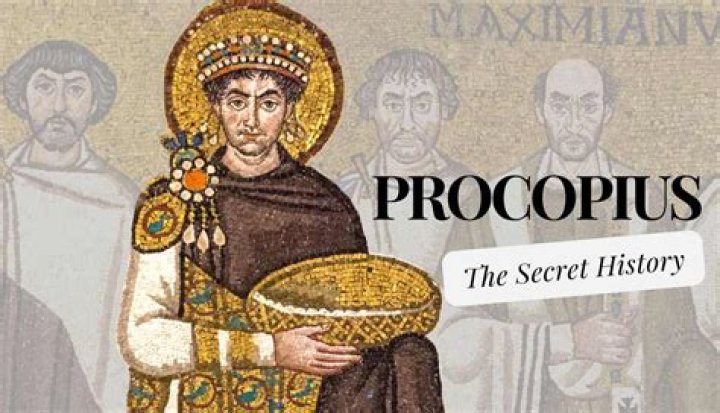 Why did Procopius write the history of Justinian?