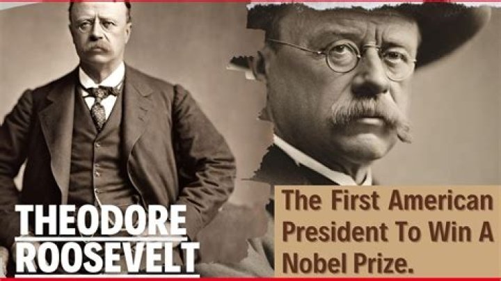 Why did Teddy Roosevelt win the Nobel Peace Prize quizlet?