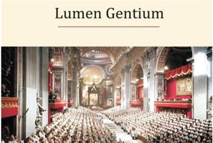 Why did the church leaders write Lumen Gentium?