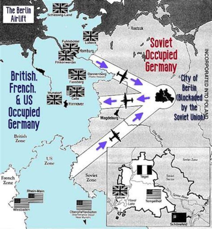 Why did the Soviets blockade West Berlin?
